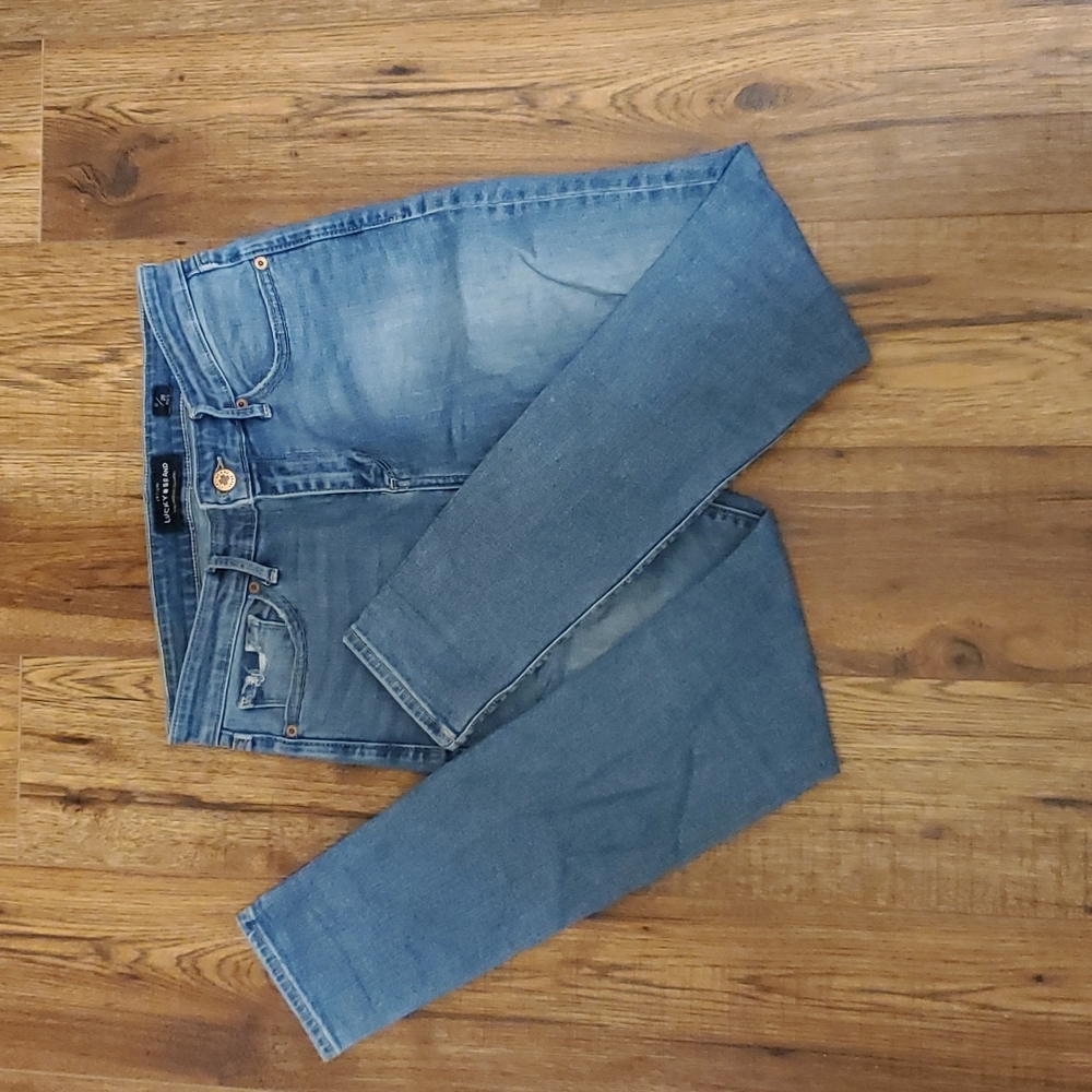 Lucky Brand High Rise Skinny Jean